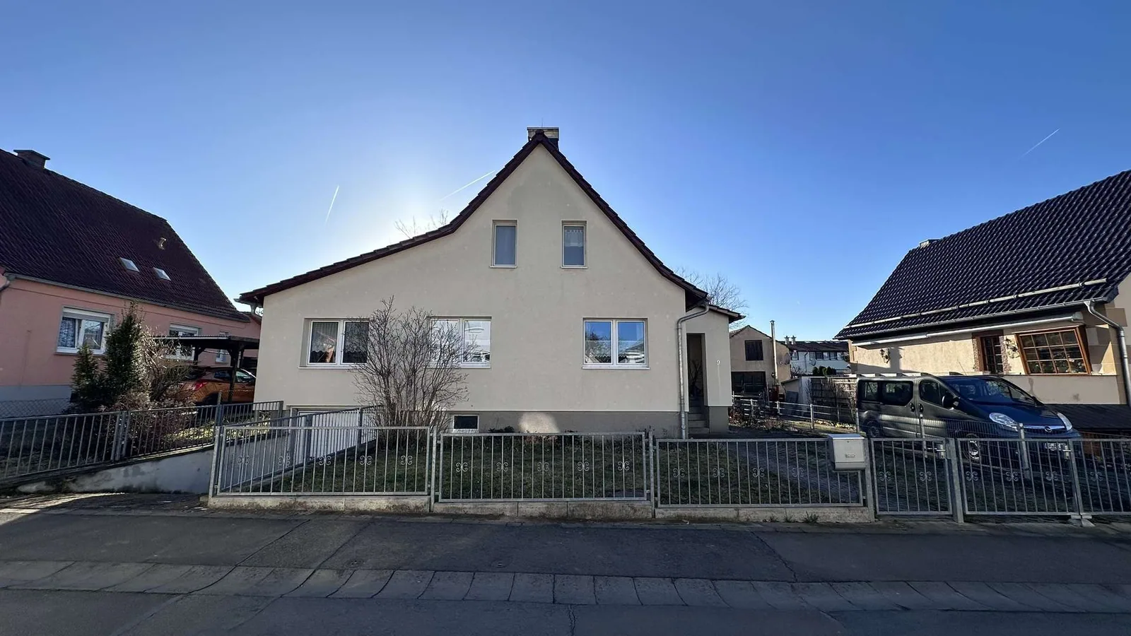 Haus frontal