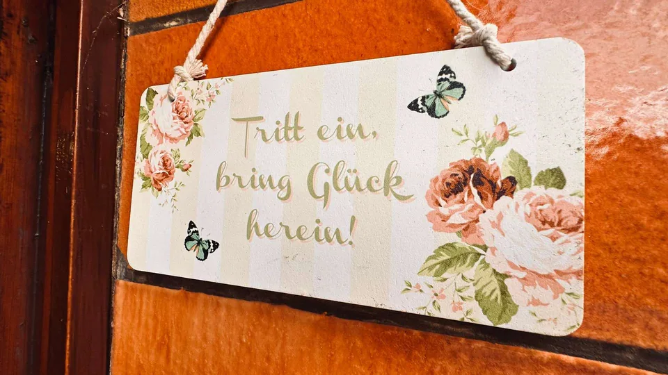 Ein herzliches Willkommen