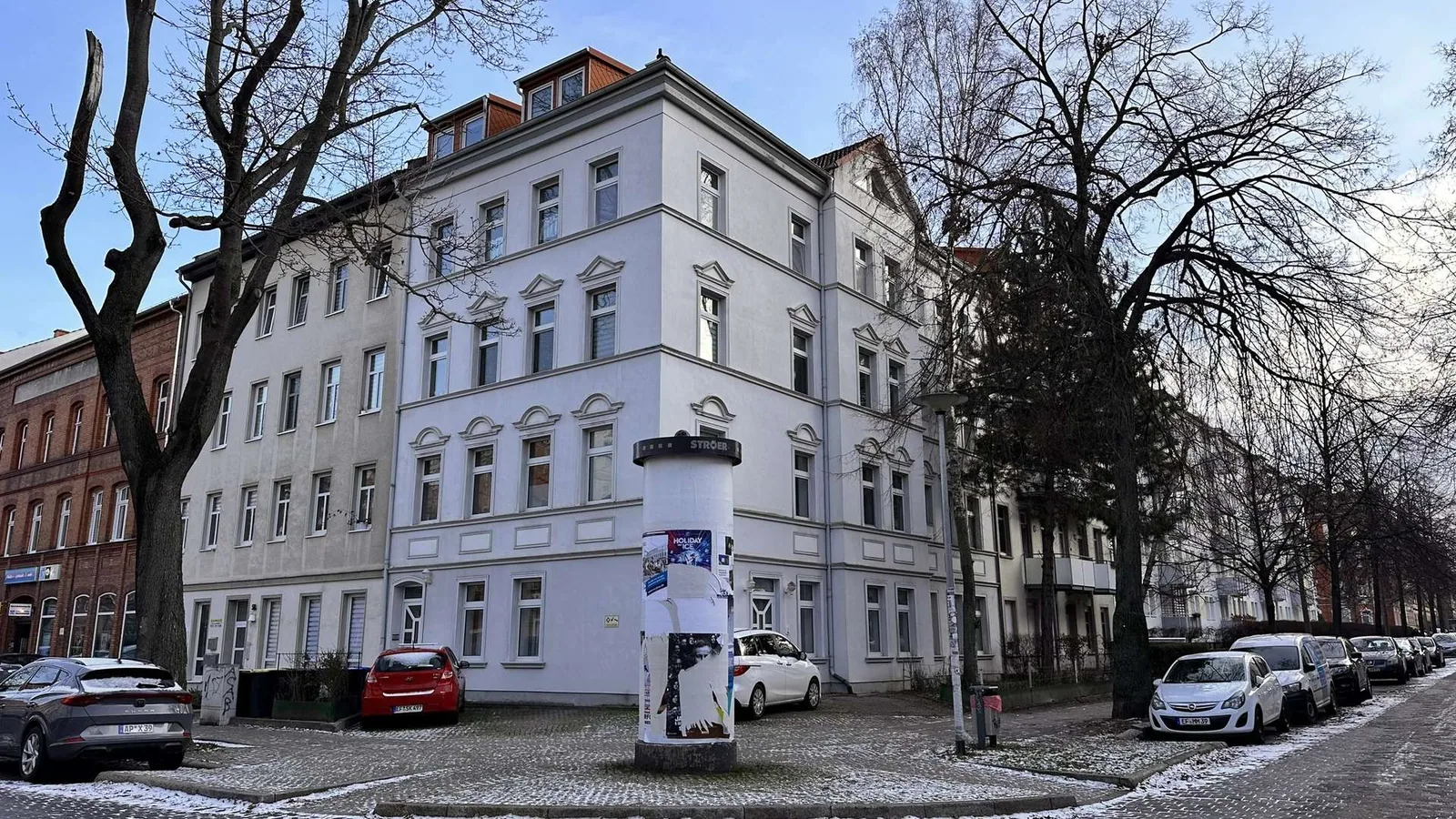 Haus Vorderseite