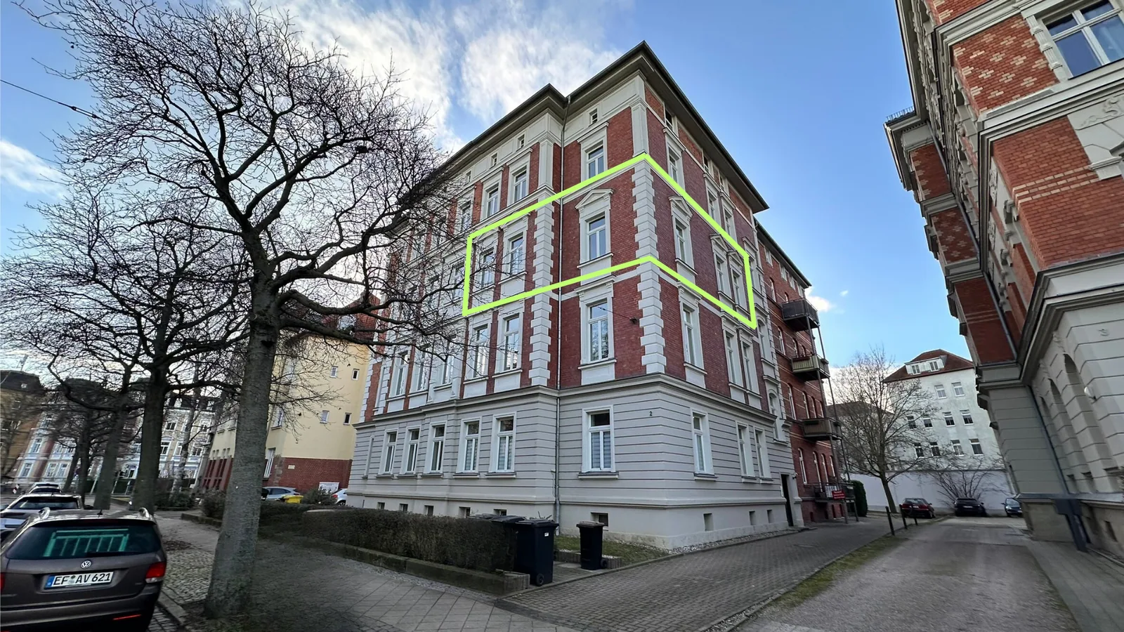 Haus Vorderseite