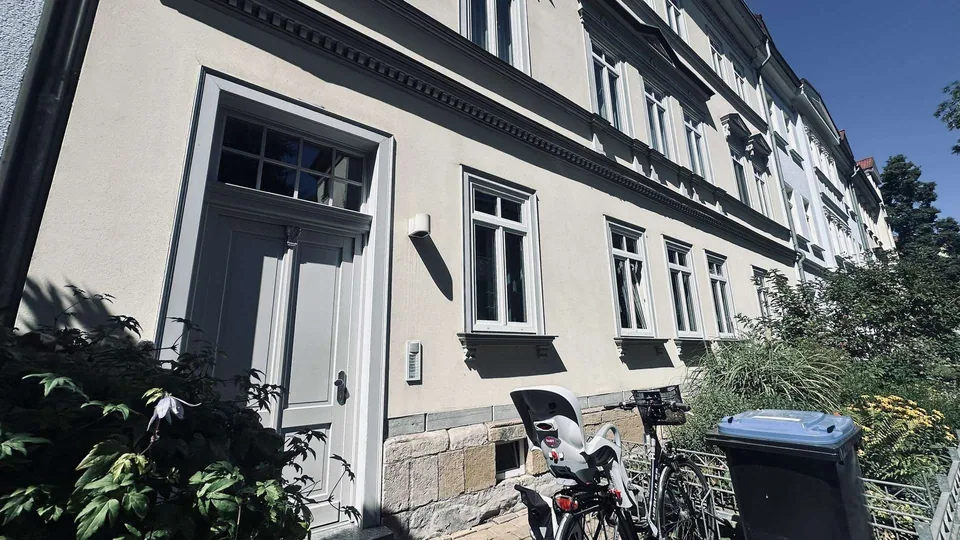 Haus Eingangsbereich