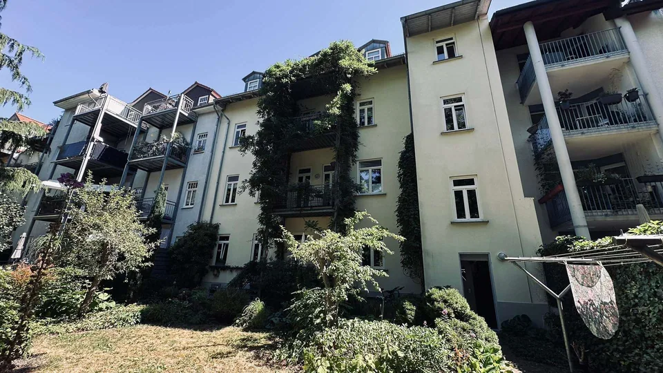 Haus Rückseite