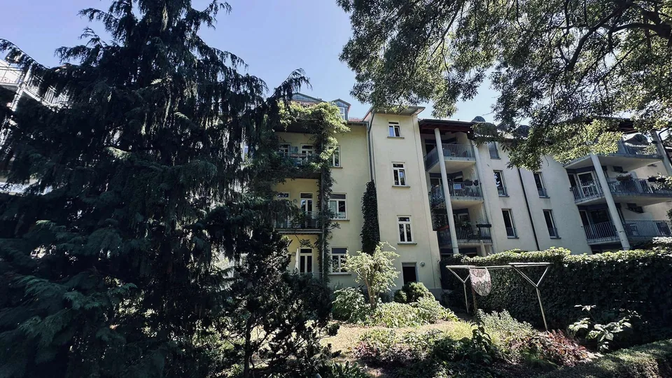 Haus Rückseite