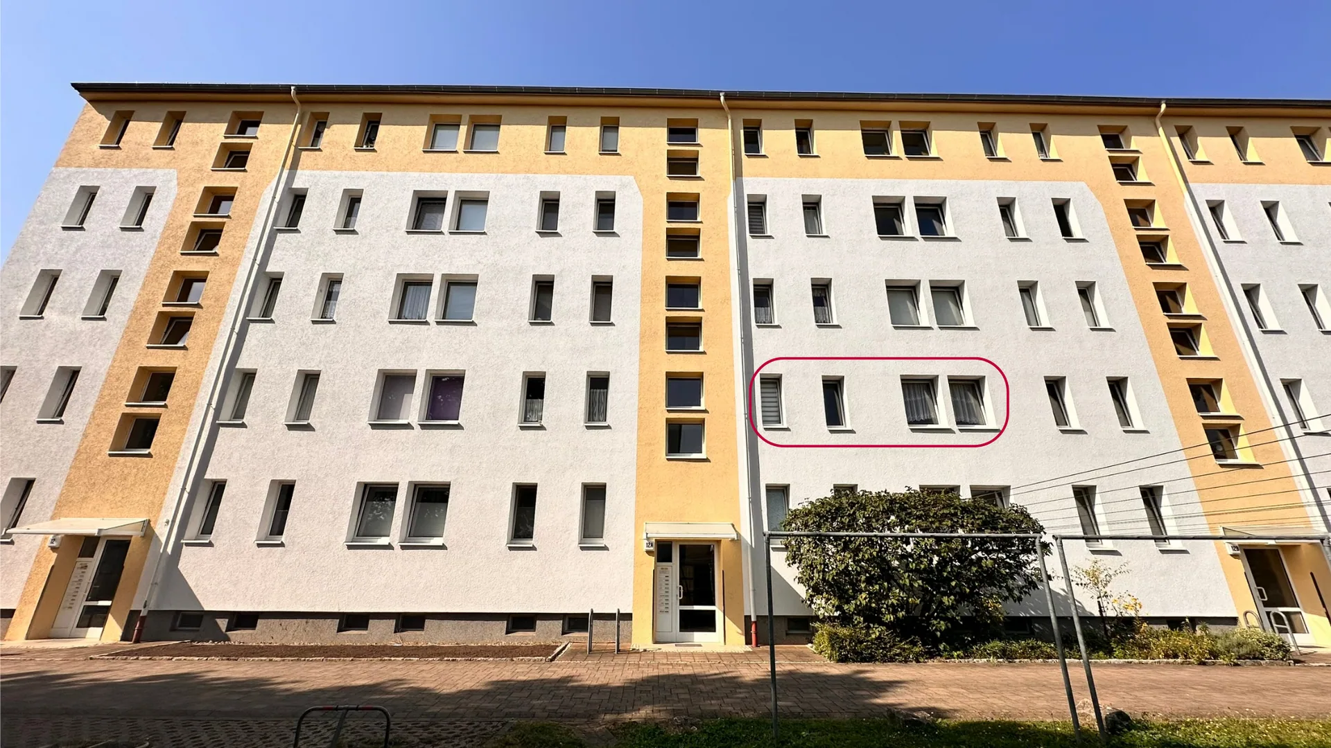 Vorderansicht Haus