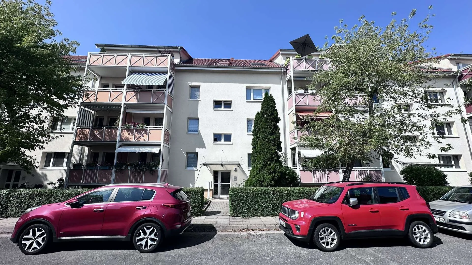 Haus Straßenseite