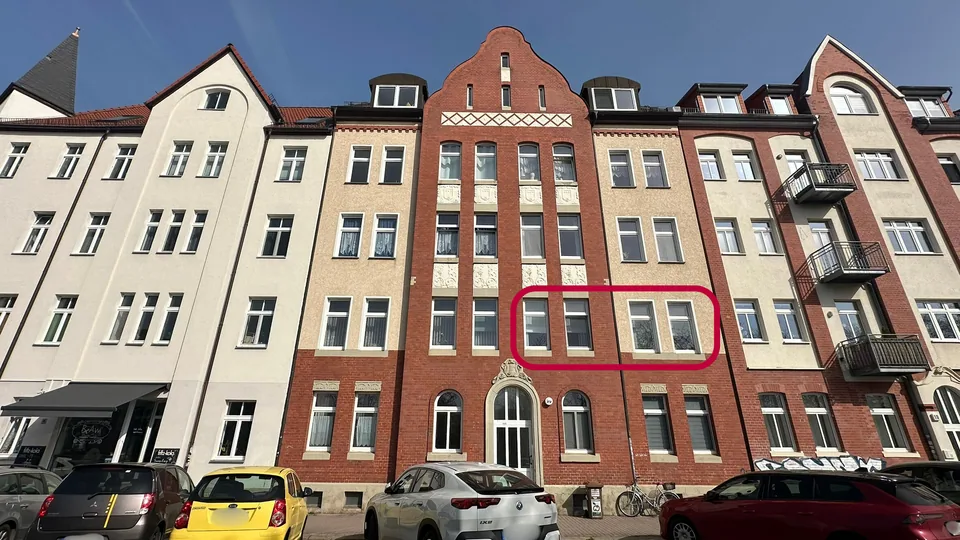 Haus straßenseitig