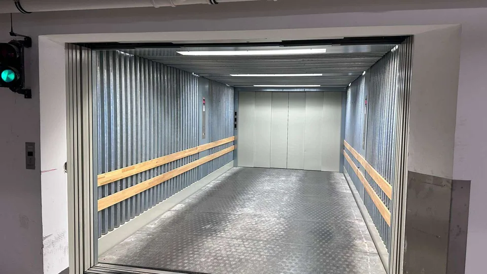 PKW-Aufzug Tiefgarage