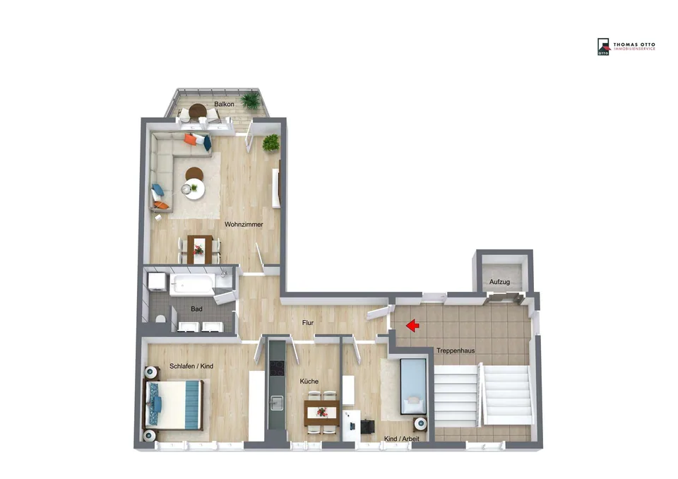 11283 - 3D - Grundriss