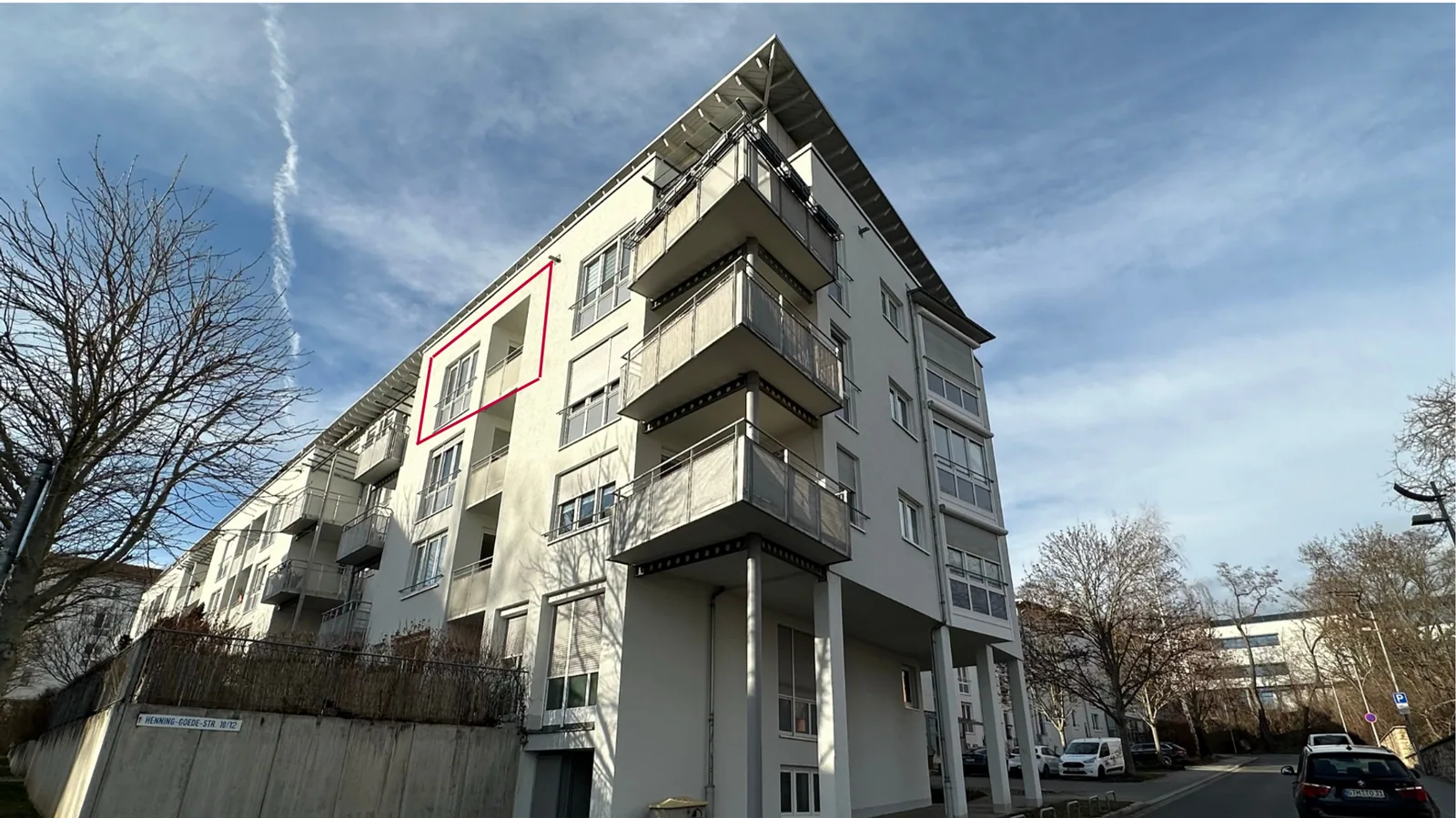 Wohnung Markiert