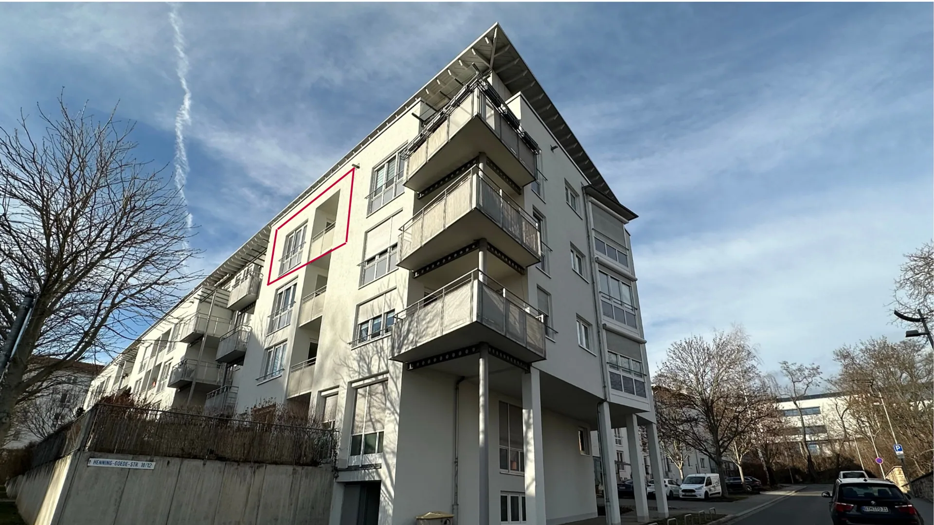Wohnung Markiert