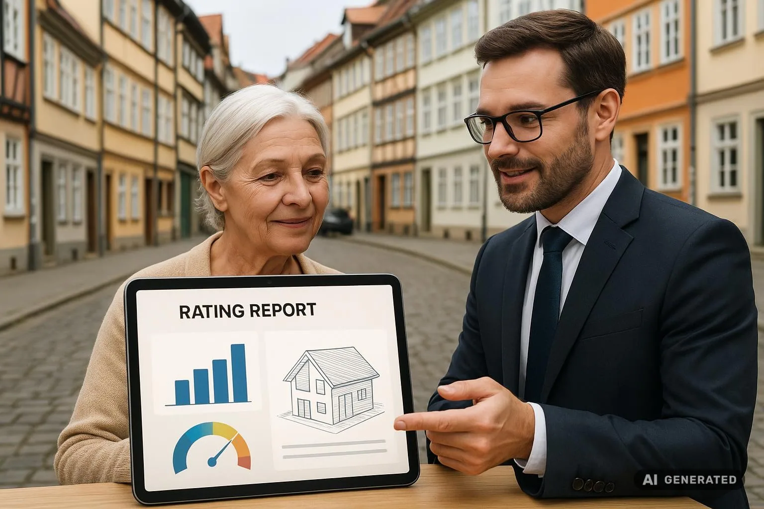 Exakte Immobilienbewertung in Erfurt mit moderner Technik
