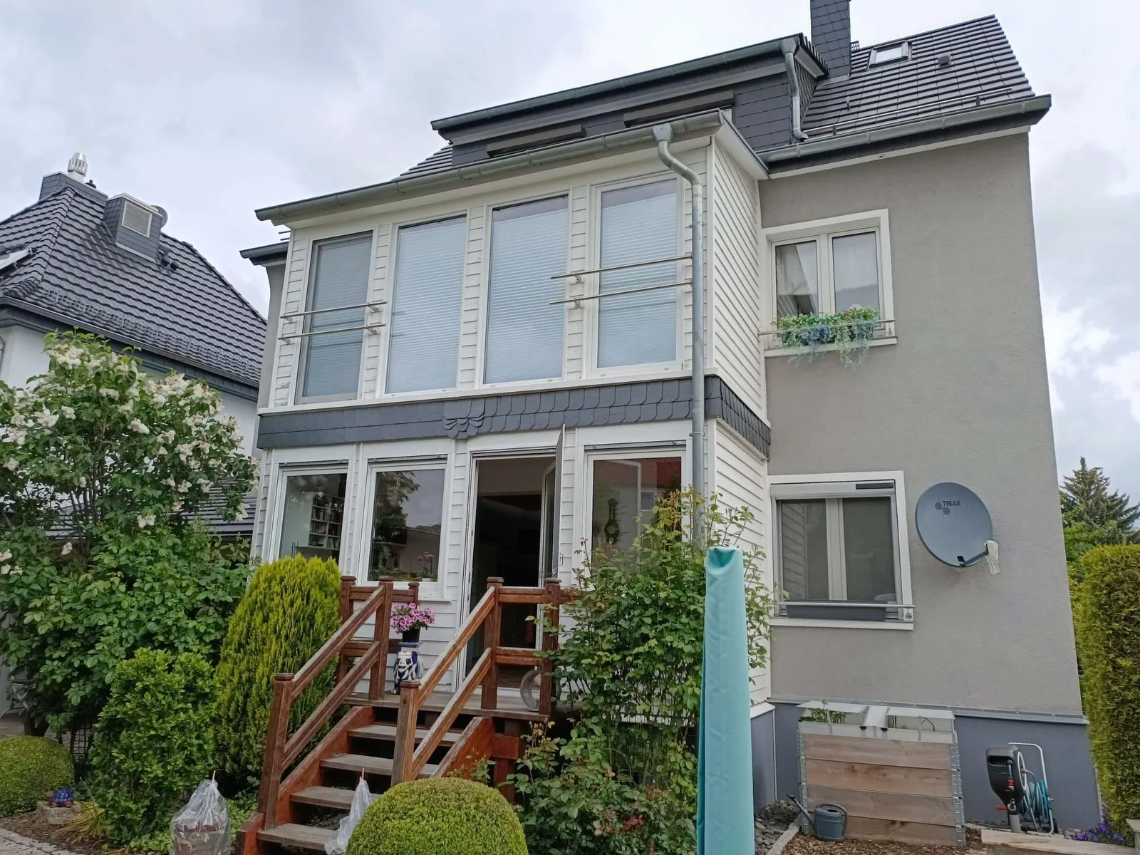 Haus Rückseite