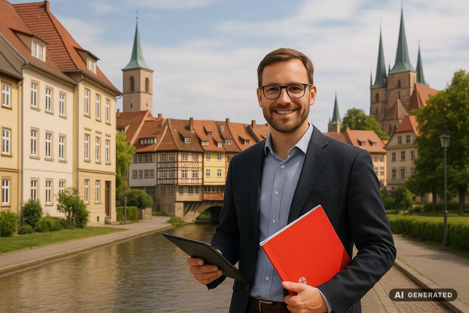 Moderne Immobilienbewertung in Erfurt 2026 mit lokalen Details