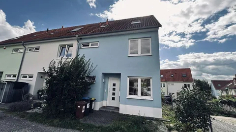 Haus straßenseitig