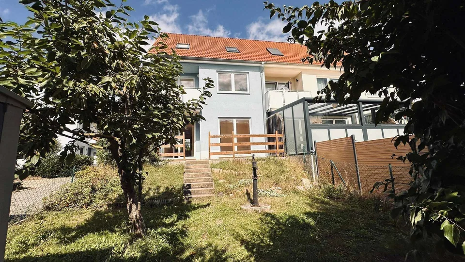 Garten / Rückseite Haus