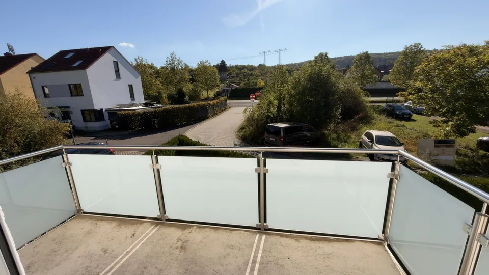 Balkon am Schlafzimmer
