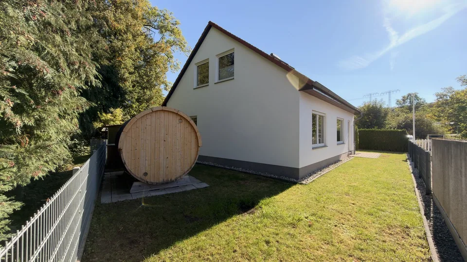 Garten / Sauna