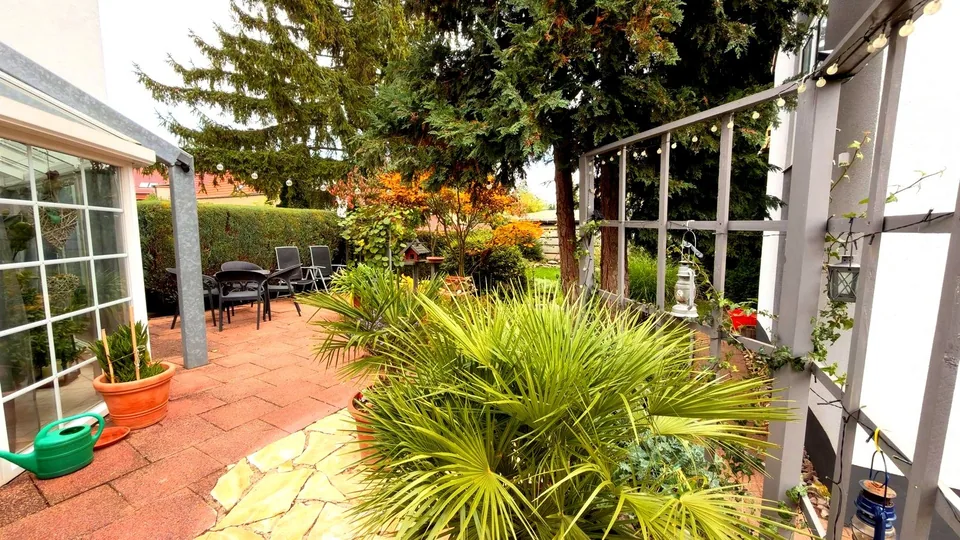 Terrasse / Garten