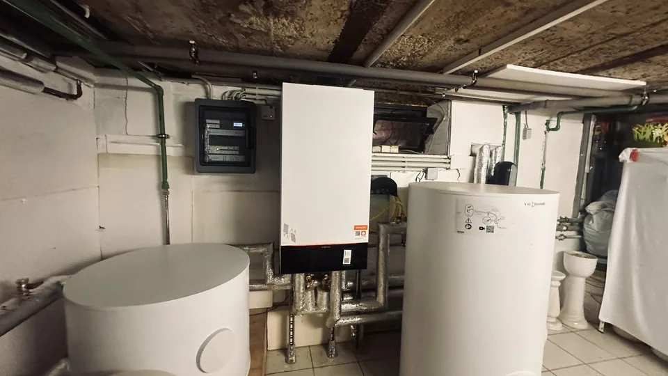 Keller / Wärmepumpe