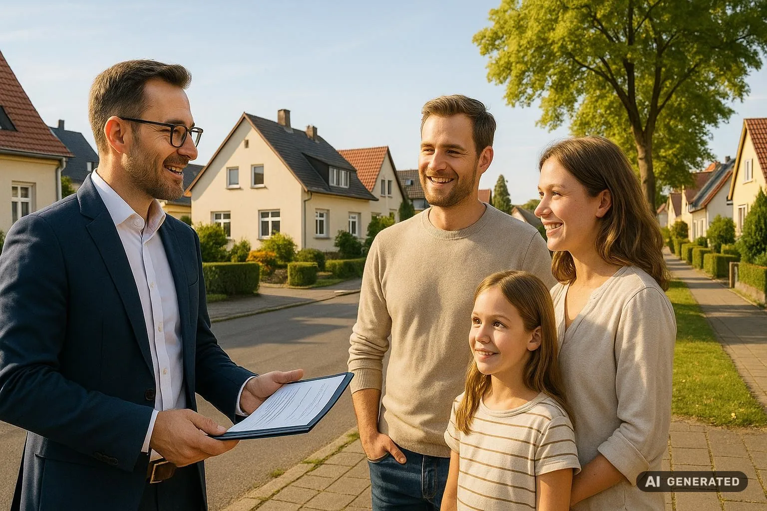 Erfurter Stadthäuser und Immobilienberater im Beratungsgespräch
