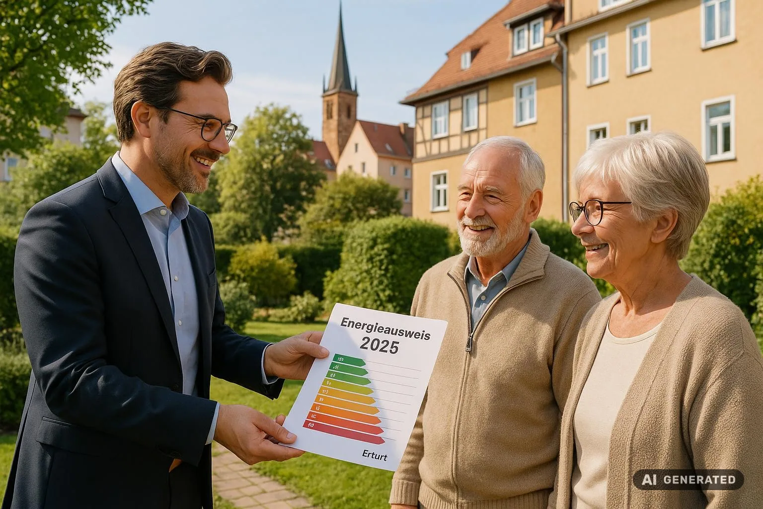 Detail-Banner: Immobilieneigentümer in Erfurt prüfen neuen Energieausweis 2025