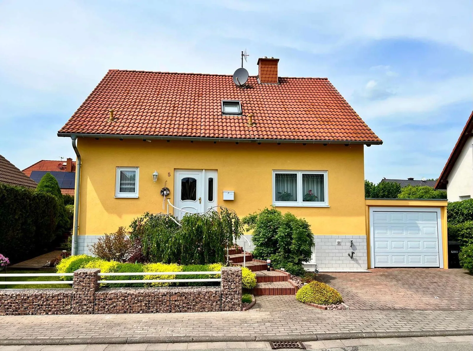 Haus Straßenseite
