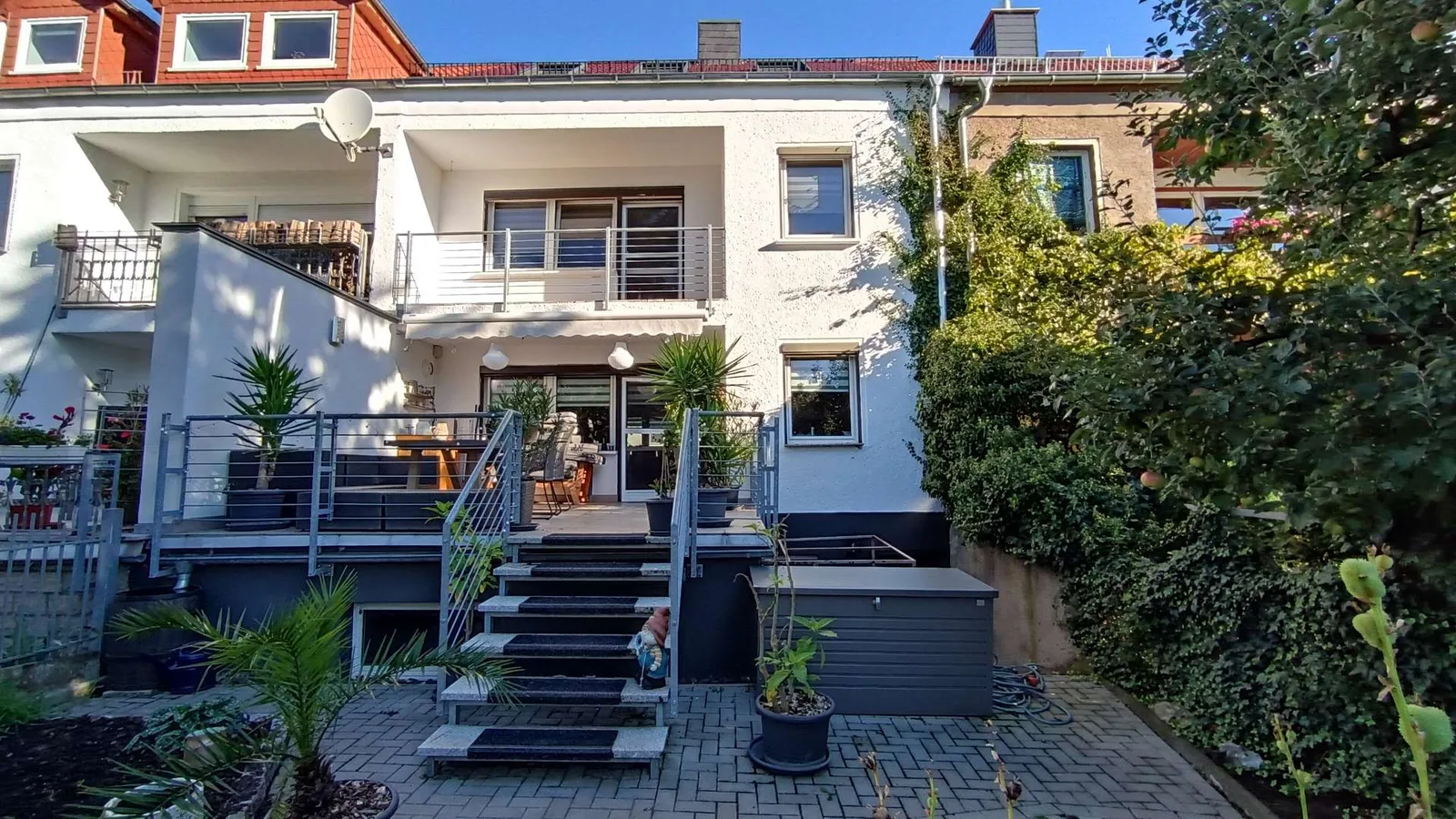 Rückansicht